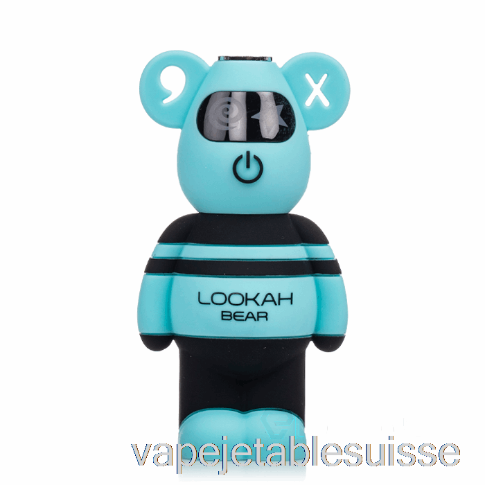 Vape Suisse Lookah Ours 510 Batterie Cyan